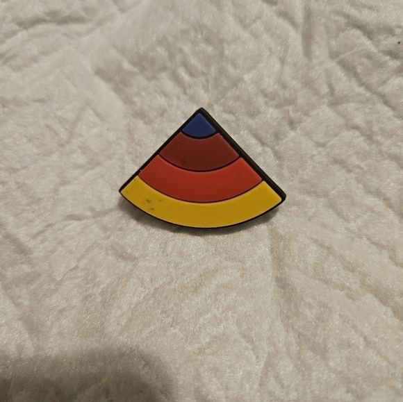 4/$8 Shoe Charm for Crocs - Rainbow - Picture 3 of 3